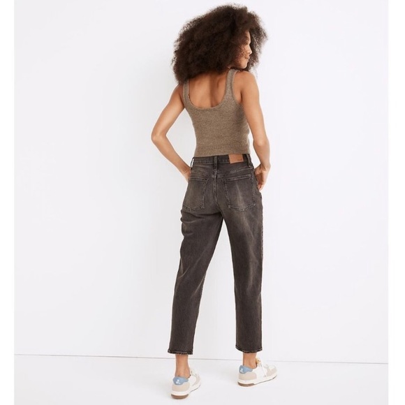 NWT MW Balloon Jeans in Brunswick Wash 23 - Picture 7 of 15